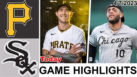 Pittsburgh Pirates vs Chicago White Sox pronostico MLB