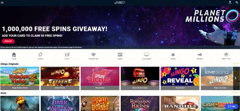 Planet Millions Casino Aplicacao