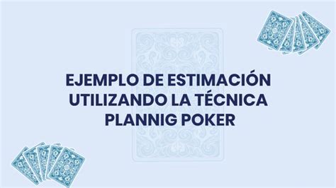 Planning Poker Tecnicas De Estimacao
