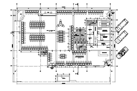 Planos De Casino Dwg