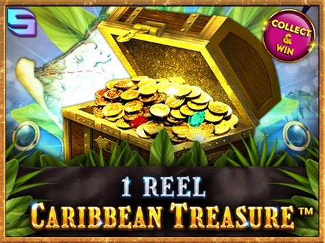 Play 1 Reel Caribbean Treasure Slot