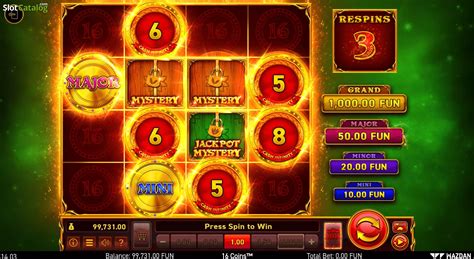 Play 16 Coins Slot