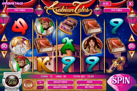 Play Arabian Tales Slot