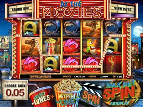 Play At The Movies Slot