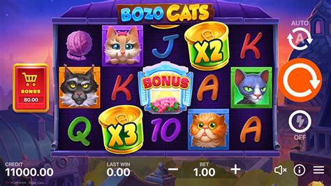 Play Bozo Cats Slot