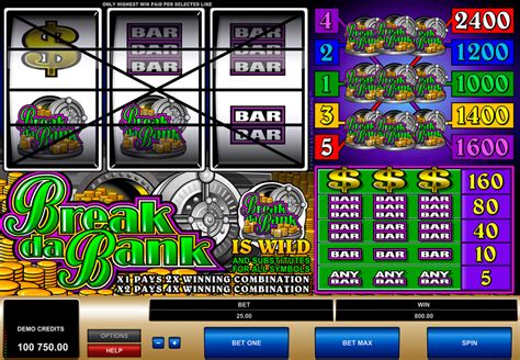 Play Break Da Bank Slot