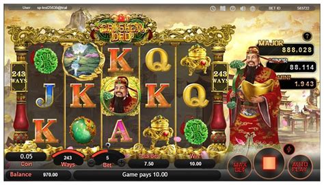 Play Cai Shen Dao 2 Slot