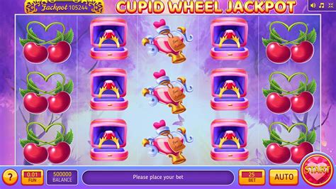 Play Cupid Wheel Jackpot Slot