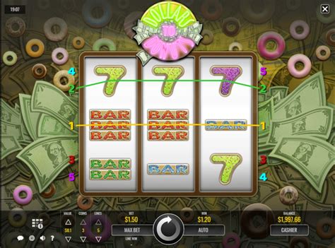 Play Dollars To Donuts Slot