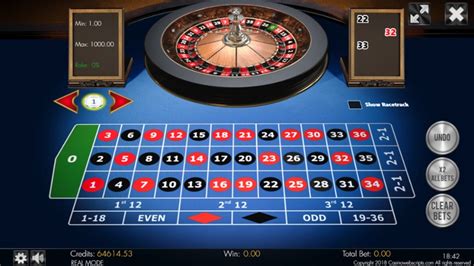 Play European Roulette 3d Advanced Slot