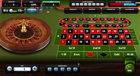 Play European Roulette Red Rake Slot