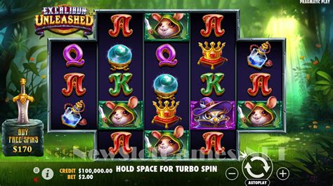 Play Excalibur Slots Slot