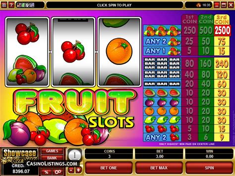 Play Fruit Jack Slot