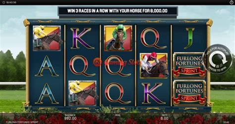 Play Furlong Fortunes Sprint Slot