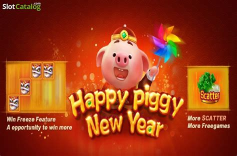 Play Happy Piggy New Year Slot
