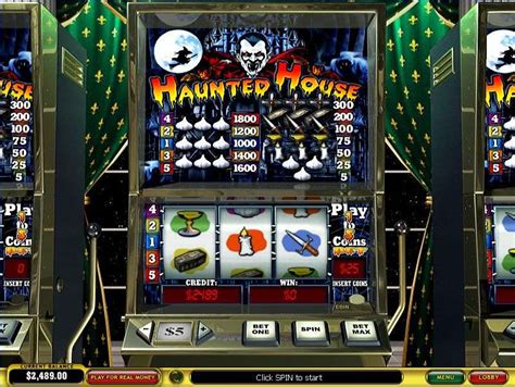 Play Haunted House Slot