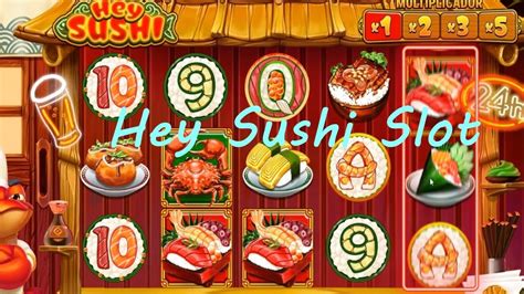 Play Hey Sushi Slot