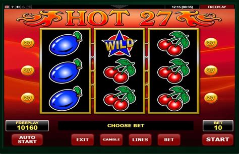 Play Hot 27 Slot