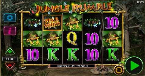 Play Jungle Rumble Slot