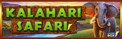 Play Kalahari Safari Slot