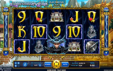 Play Lightning God Slot