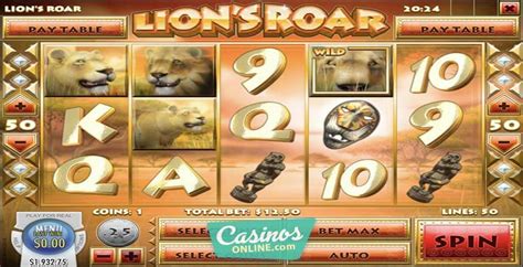 Play Lion S Roar Slot