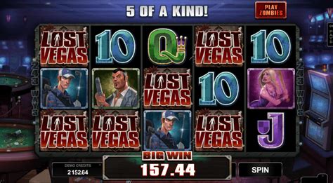 Play Lost Vegas Slot