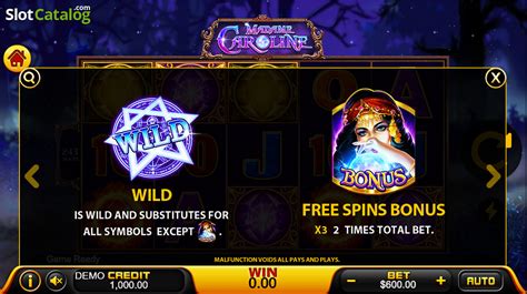 Play Madame Caroline Slot