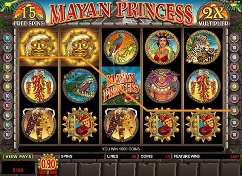 Play Mayan Princess Slot