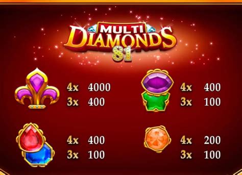 Play Mega Multi Diamonds Slot