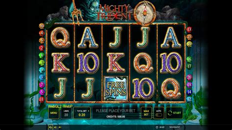 Play Mighty Trident Slot