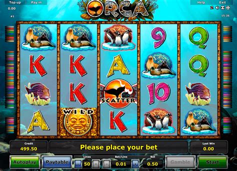 Play Orca Slot