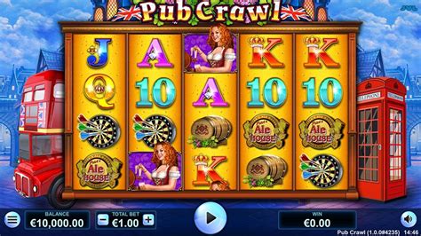 Play Pub Crawl Slot