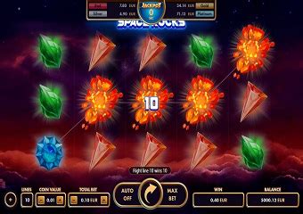 Play Space Rocks Slot