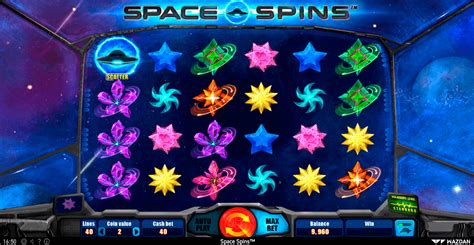 Play Space Spins Slot