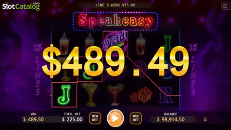 Play Speakeasy Slot