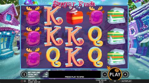 Play Sugar Rush Winter Slot