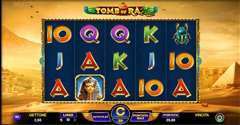 Play Tomb Of Ra Slot