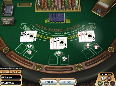 Play Triple Edge Poker Slot