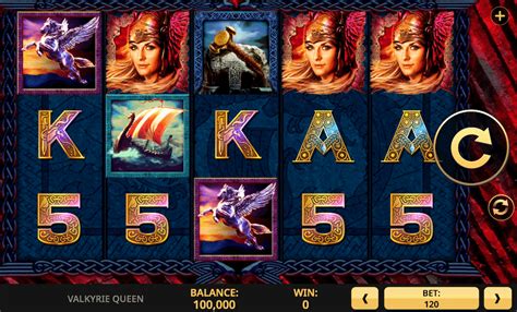 Play Valkyrie Queen Slot