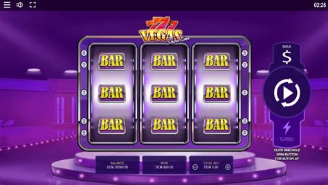 Play Vegas Showtime Slot