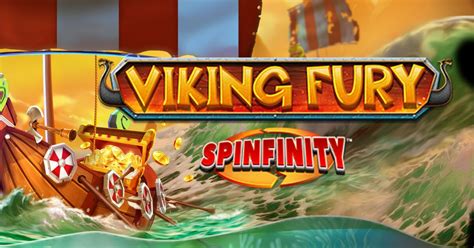 Play Viking Fury Spinfinity Slot