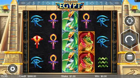 Play Wild Gods Of Egypt Slot