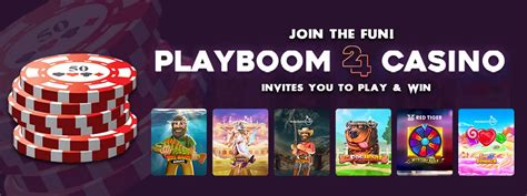 Playboom24 Casino Apostas