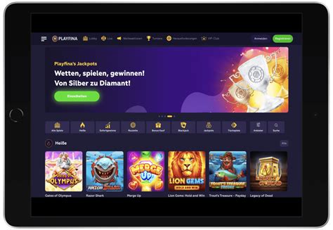 Playfina Casino Mobile