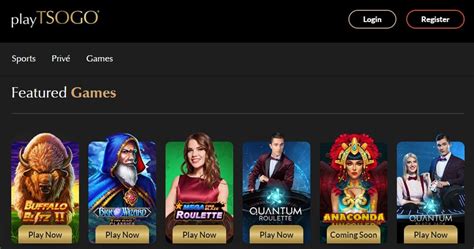 Playtsogo Casino Online