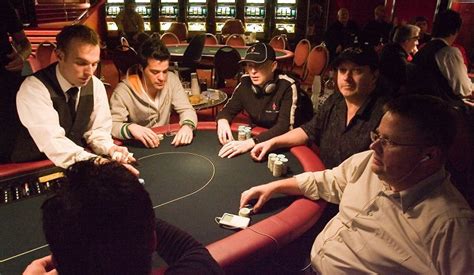 Poker Ao Vivo Salas De