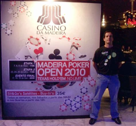 Poker Casino Da Madeira
