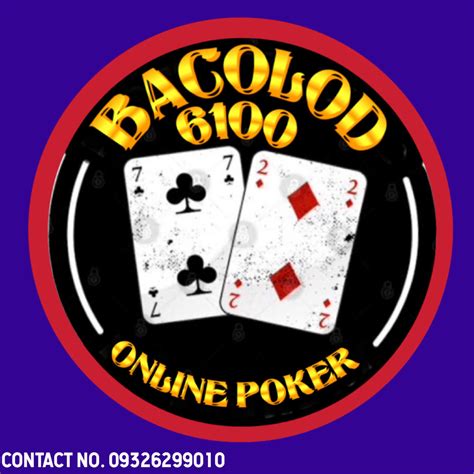 Poker De Bacolod