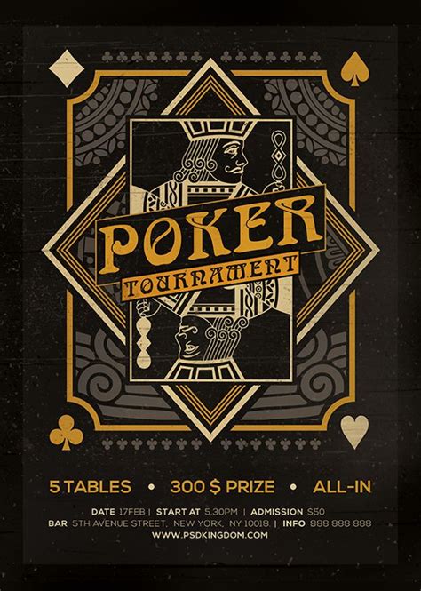Poker De Poster Arte